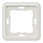 Siemens 5TG1811 DELTA profil Rahmen 1-fach 80x80mm titanwei