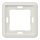 Siemens 5TG1811 DELTA profil Rahmen 1-fach 80x80mm titanwei