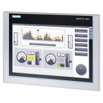 Siemens 6AV21240MC010AX0 SIMATIC TP1200 Comfort Panel...