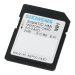 Siemens 6AV21818XP000AX0 SIMATIC HMI Memory Card SD-Karte...
