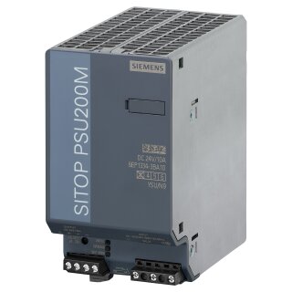 Siemens 6EP13343BA10 SITOP PSU200M 24V/10A geregelte Stromversorgung