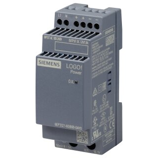 Siemens 6EP33216SB000AY0 LOGO!POWER 12V 1,9A Geregelte Stromversorgung