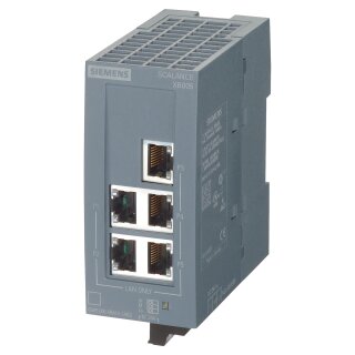 Siemens 6GK50050BA001AB2 SCALANCE XB005 unmanaged Ind. Ethernet Switch
