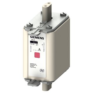 Siemens 3NA78247 NH00 80A 500VAC/250DC gL/gG Sicherung spannungsf. m.Kennmelder