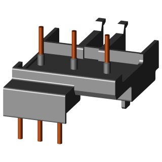 Siemens 3RA19211DA00 Verbindungsbaustein elektr.u.mech. f.3RV1.2 u.3RT101 AC+DC