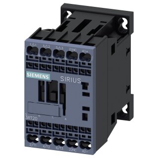 Siemens 3RT20162BB42 Schtz AC-3 4kW/400V 1 24VDC 3p S00