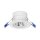 OPPL LED Recessed Spot Chiara LEDSpotRA-Chiara-E 6W-827-36D-WH