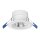 OPPL Einbauspot Chiara 9W-675lm-2700K-36°-Triac-Weiß-CR LEDSpotRA-Chiara-E 9W-DI