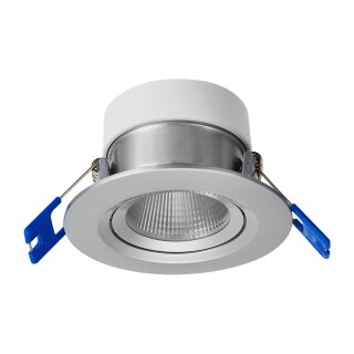 OPPL Einbauspot Chiara 9W-720lm-4000K-36°-Triac-Alumini LEDSpotRA-Chiara-E 9W-DI