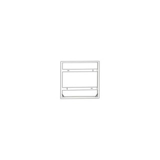 OPPL LEDPanelRC-Sl Sq625-Surface-Module-WH-CT Aufbaurahmen 625x625x65mm