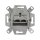 Rutenbeck Dose, UP, 2xRJ45, UAE-ClassEA iso-8/8 Up 0