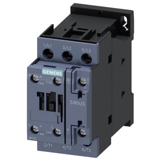 Siemens 3RT20261AP00 Schtz AC-3 11kW/400V 1S+1 230VAC 50Hz 3p S0