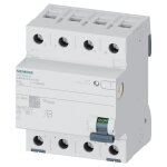 Siemens 5SV33444 FI-Schalter 5SV3344-4 Typ B 40A...