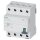 Siemens 5SV33444 FI-Schalter 5SV3344-4 Typ B 40A 3+N-polig 30mA 400V 4TE