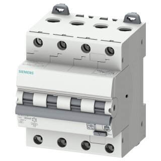 Siemens FI/LS 4P C16 6KA 5SU1346-7FP16 type A 30mA 4TE