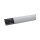 Hager Aufbodenkanal SL1807507030 m.4Kammern PVC 18x75mm steingrau