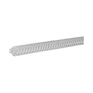 Hager Verdrahtungskanal flexibel L2232 Klebeband hfr 30mm L0,5m lichtgrau