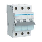 Hager Leitungsschutzschalter MCN316 ** 3polig 6kA C-16A 3M