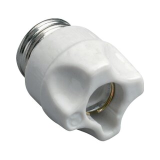 Hager Schraubkappe D02 E18 63A LE18SK Keramik m.Prfloch