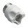 Hager Schraubkappe D02 E18 63A LE18SK Keramik m.Prfloch