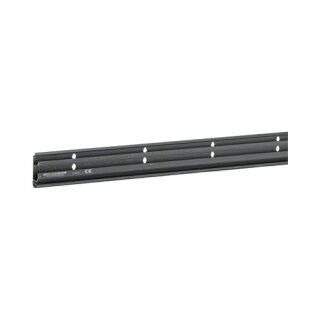 Hager Sockelleistenkanal- SL200551 ** Unterteil 2Kammern PVC 20x55mm schwar
