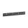 Hager Sockelleistenkanal- SL200551 ** Unterteil 2Kammern PVC 20x55mm schwar
