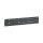 Hager Sockelleistenkanal- SL200801 Unterteil 3Kammern PVC 20x80mm schwarz