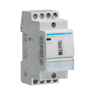 Hager Installationsrelais 16A ERC418 2Schlieer u.2ffner 230V