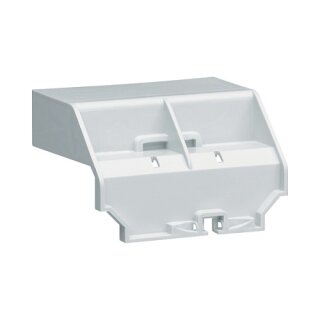 Hager Plombierkappe f.Schtz ESC003 3Modul breite