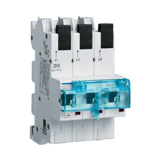 Hager SLS-Schalter 3P E-25A HTS325E f.Sammelschiene QuickConnect