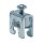 Hager Sammelschienenklemme K96C 2,5-35qmm f.SaS 12x5mm f.Cu-Leiter