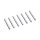 Hager Steckerstifte 7x45mm Dreh- KJ03Z strom f.Zhlersteckklemme 63A