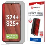 DISPLEX Privacy Full Cover Panzerglas (10H) für...