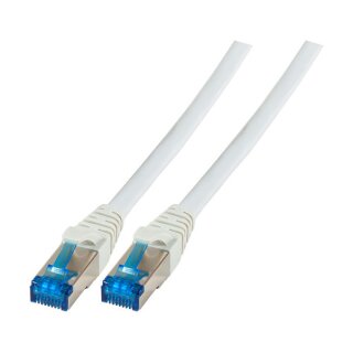 EFB RJ45 Patchkabel Cat.6A S/FTP PVC UL grau 20m