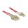Delock Kabel Lichtwellenleiter LC > SC Multimode OM4 10 m