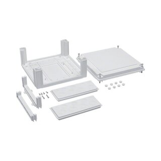 Hager Kabelanschlusskasten univers U84LE 324x307x149 IP54 SKII leer f.Erweiterung