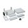 Hager Kabelanschlusskasten univers U84LS 324x307x149 IP54 SKII seitlich leer