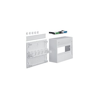 Hager Miniverteiler gamma 10Modul GD110N IP30 1xPE 1xN