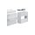 Hager Miniverteiler gamma 10Modul GD110N IP30 1xPE 1xN