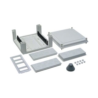 Hager Kabelanschlusskasten univers U84S4 324x307x149 IP54 SKII SaS-Trger-40mm
