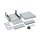 Hager Kabelanschlusskasten univers U84S4 324x307x149 IP54 SKII SaS-Trger-40mm