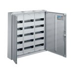 Hager Feldverteiler AP univ. IP44 FWB53S 180PLE 3x5Reihen...