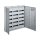 Hager Feldverteiler AP univ. IP44 FWB53S 180PLE 3x5Reihen 800x800x161 QC
