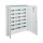 Hager Feldverteiler AP univ. IP44 FWB63S 216PLE 3x6Reihen 950x800x161 QC