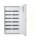 Hager Feldverteiler AP univ. IP44 FWB62S 144PLE 2x6Reihen 950x550x161 QC