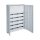 Hager Feldverteiler AP univ. IP44 FWB73N 180PLE 3x7Reihen HS 150 1100x800x161mm
