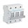 Hager Lasttrennschalter f.Sicherung L73M D02 E18 63A AC400V 3polig Hutschiene