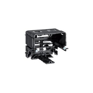 Hager Gerteeinbaudose 1fach GLS5510 Daten f.BR C-Profil f.Schalterprogramme