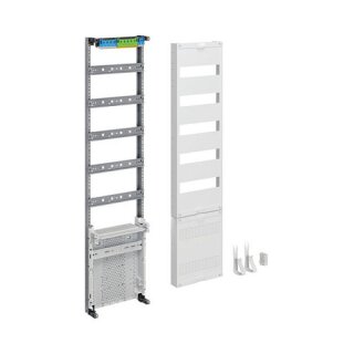 Hager Verteilerfeld universZ ZU37VT5APZ2 1050mm 5reihig 1feldig m.APZ unten