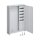 Hager Systemschrank universZ ZB33APZ2 1100x800mm SKII IP44 VF-5rh/APZ 3feld